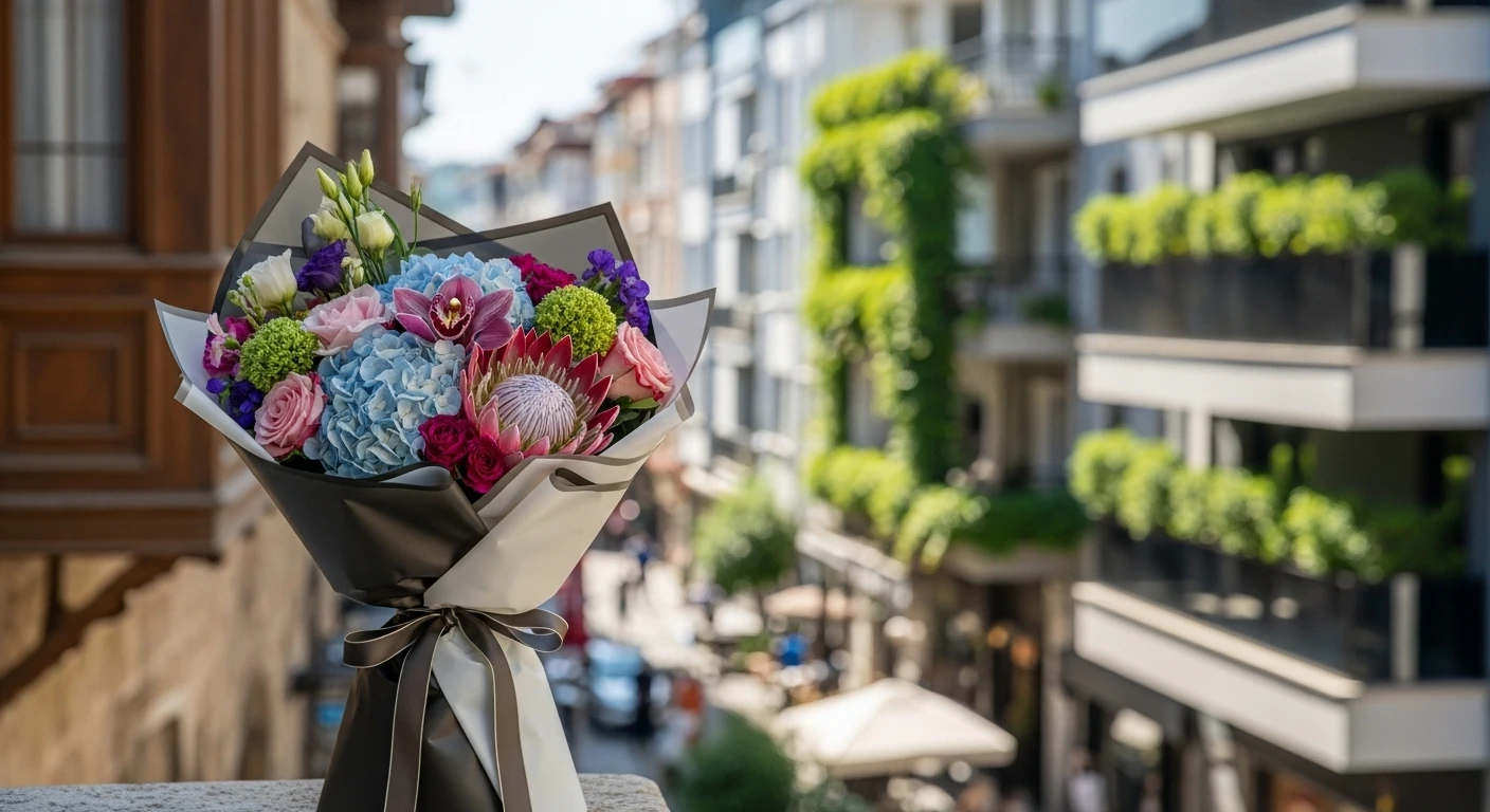 Balbey Çiçek Teslimatı | Premium & Duygusal Çiçek Tasarımı