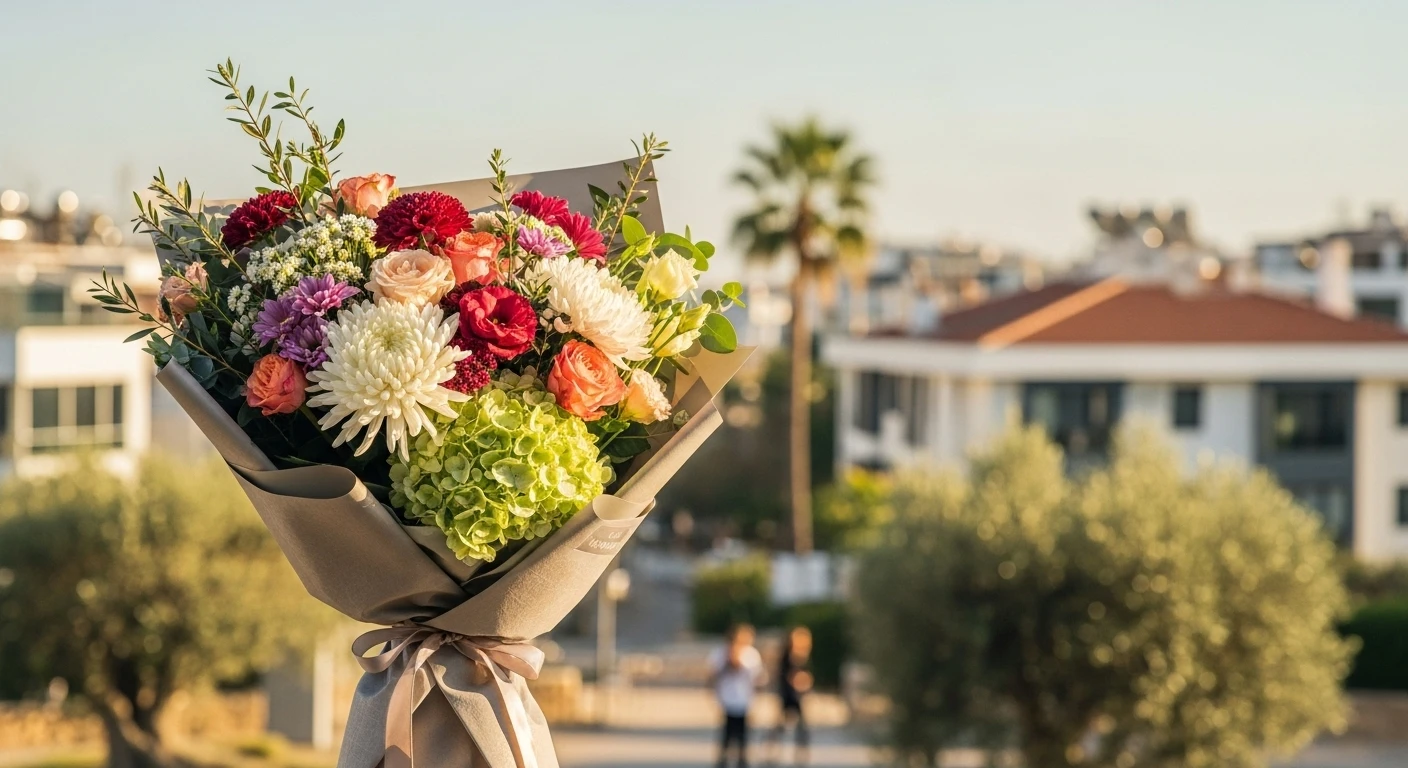 Barbaros Mahallesi Çiçek Teslimatı | Premium & Doğal Tasarım
