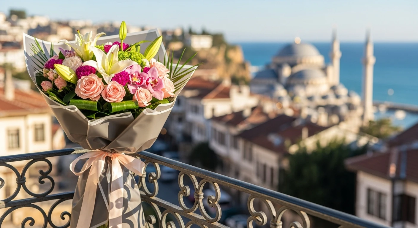 Kepez Aynı Gün Lüks Çiçek Teslimatı | Boutique Floral Atelier