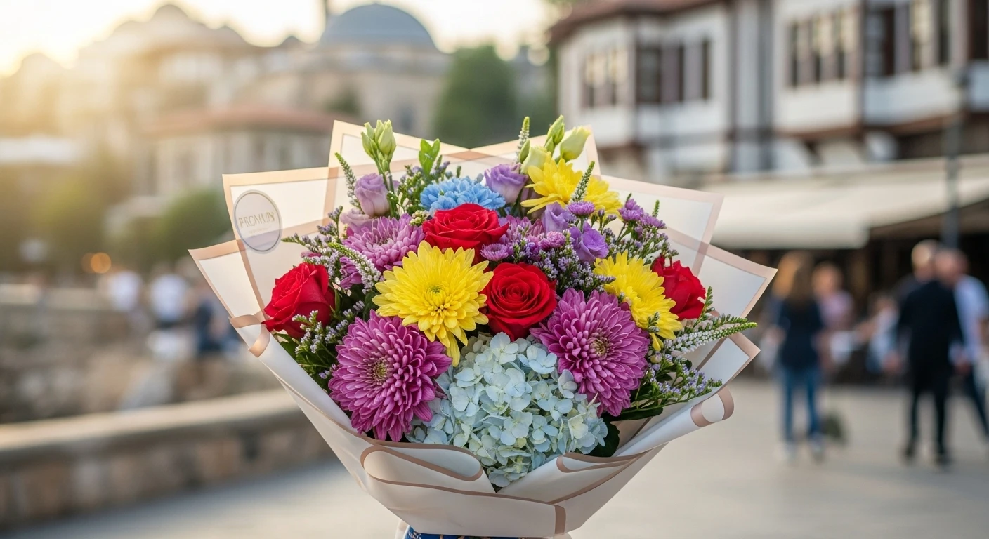 Kepez Bebek Doğum Çiçeği | Premium Hoş Geldin Bebek Tasarımı & Hastane Teslimatı