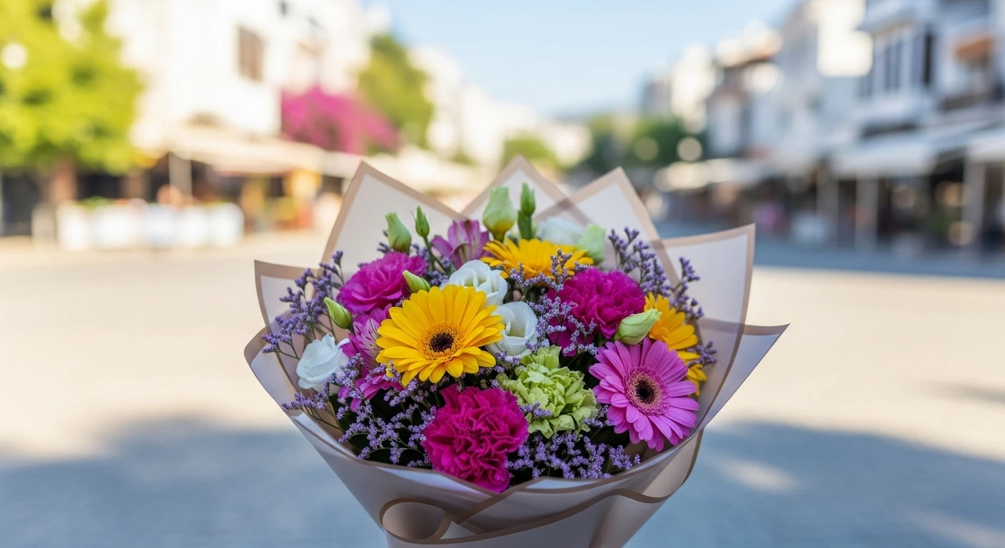 Kepez Lüks Düğün Çiçeği Tasarımı | Özel Gelin Buketi & Konsept Floristry