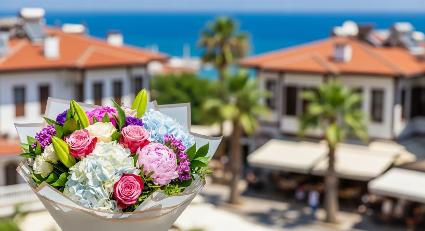 Lara Aynı Gün Çiçek Teslimatı | VIP & Ekspres Özel Kurye Hizmeti