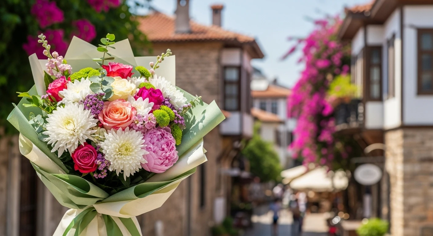 Lara Düğün Çiçeği & Couture Gelin Buketi | Royal Luxury Wedding Floral Design