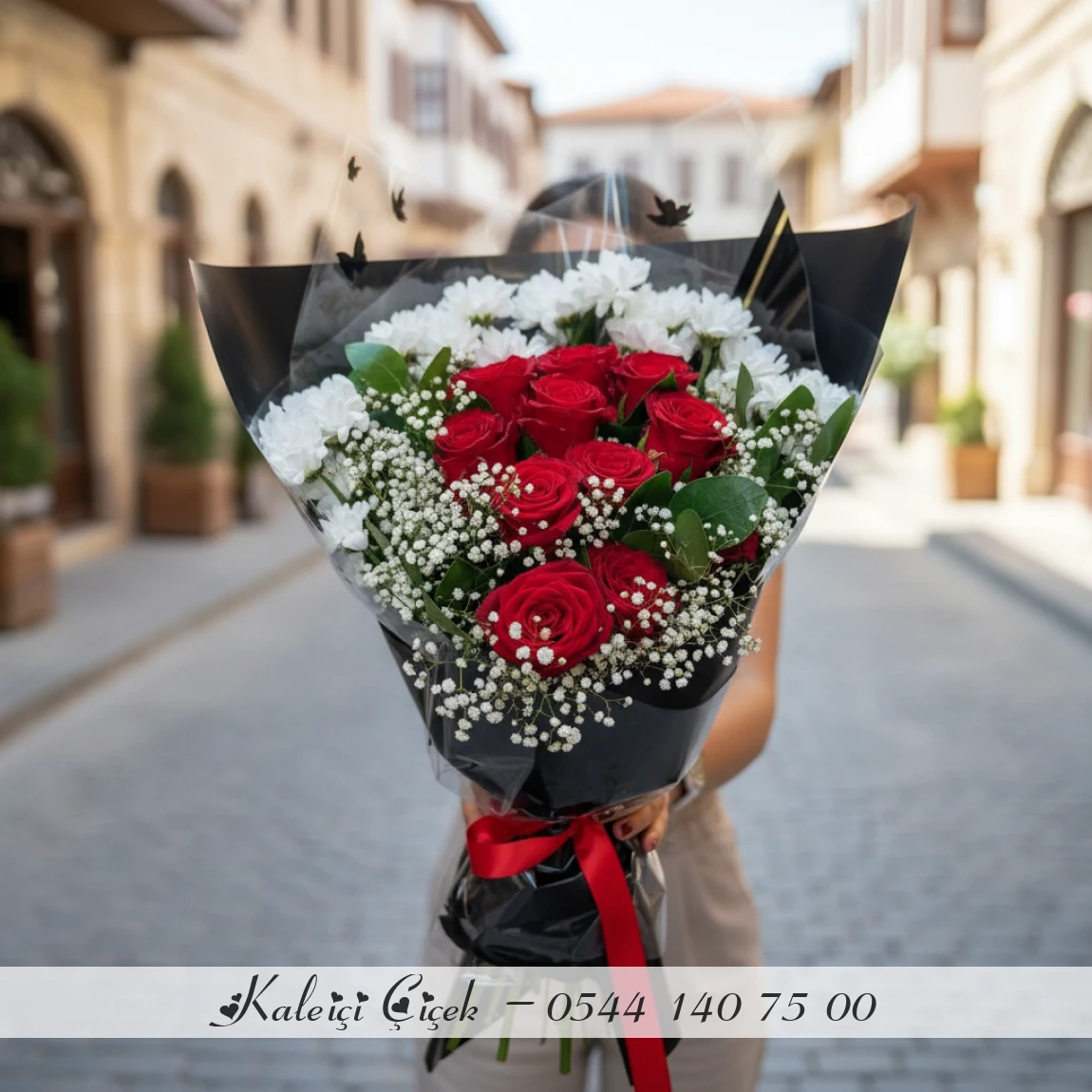 11 Gül Ve Papatyalar (Büyük)