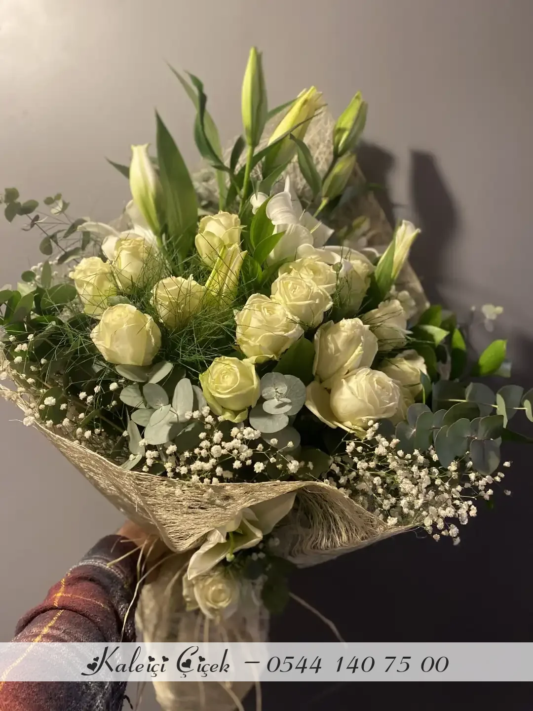 15 Beyaz Gül ve Casablanca