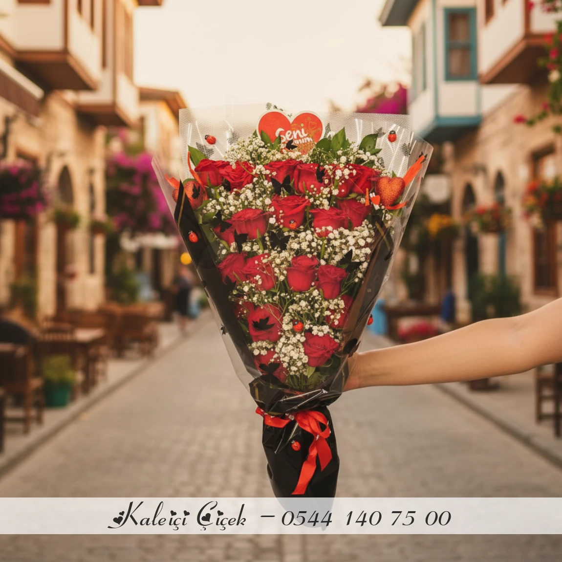 21 Gül Aranjmani (Büyük)