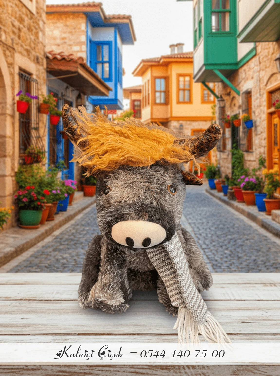 Atkılı Sevimli Boğa