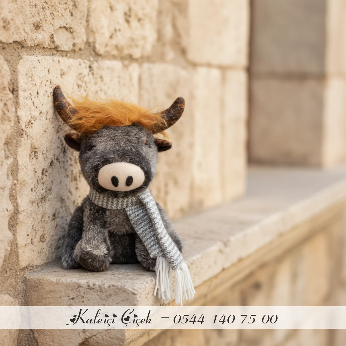 Atkılı Sevimli Boğa