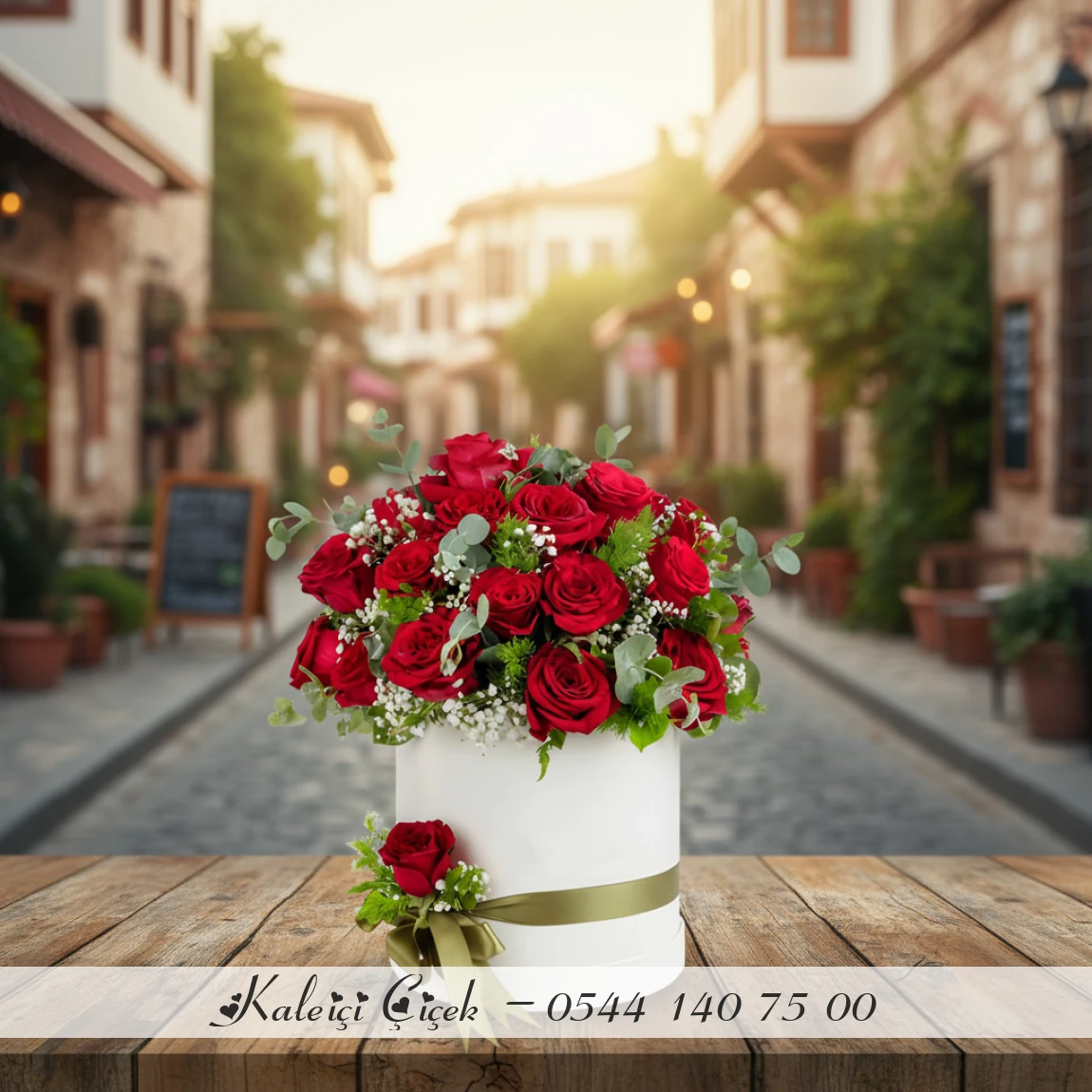 Beyaz Kutuda Güller