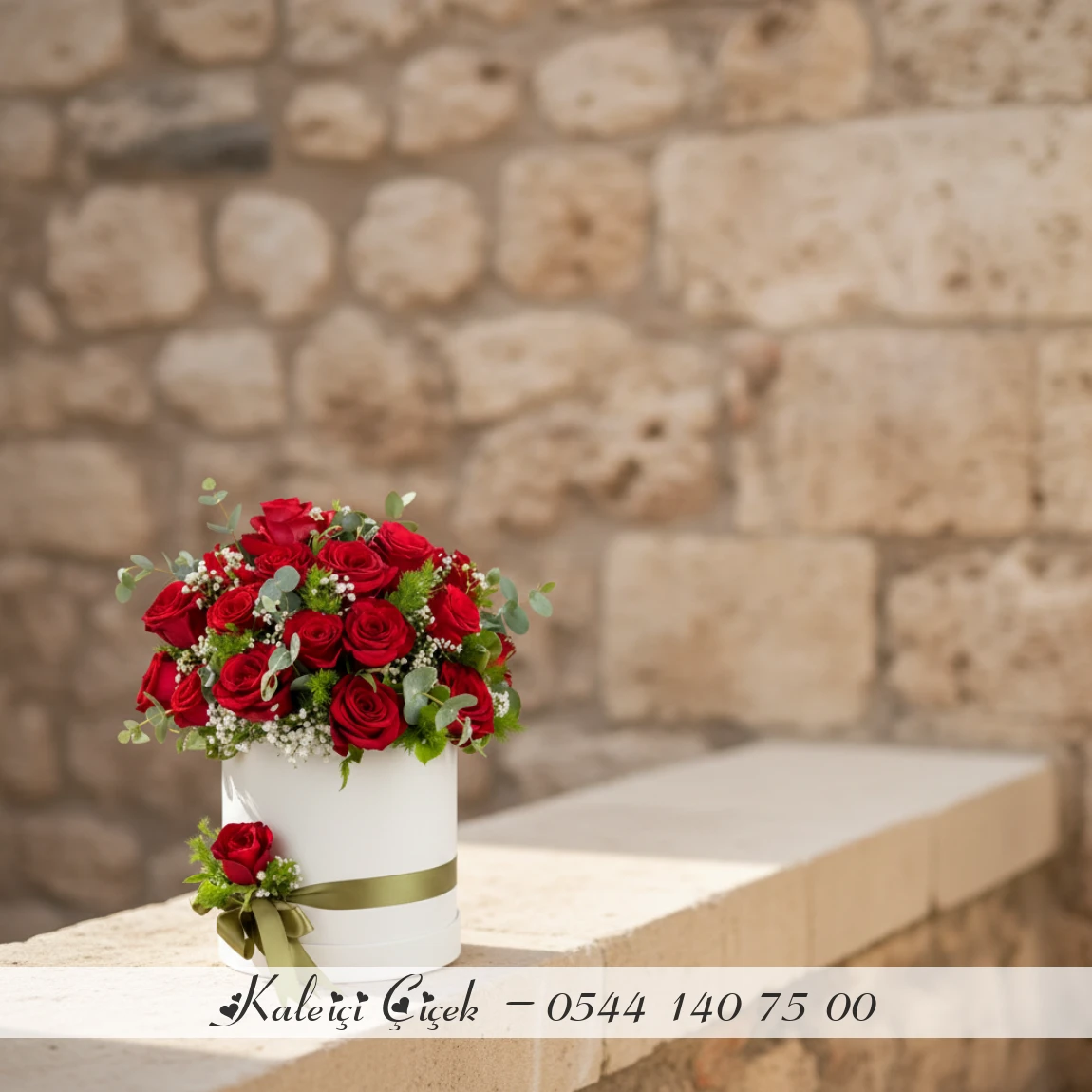 Beyaz Kutuda Güller