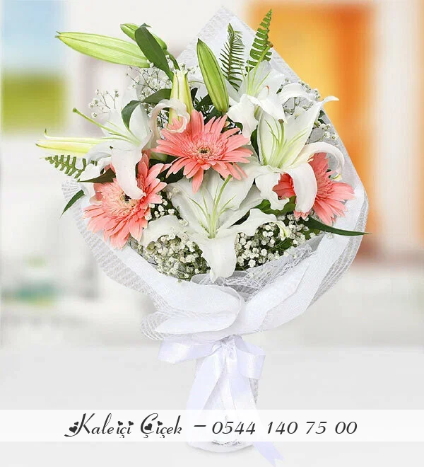 Casablanca ve Gerbera Buketi