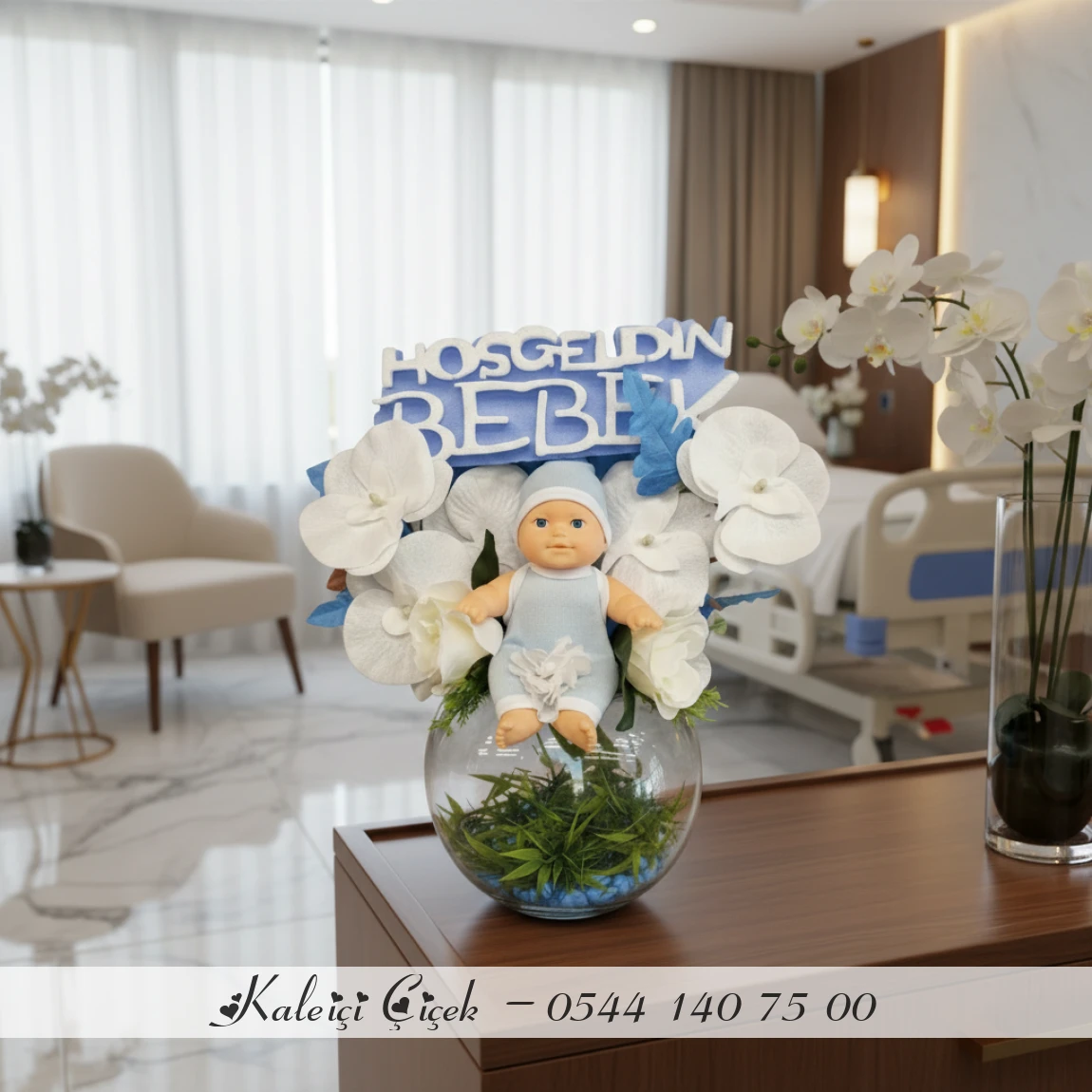 Hoşgeldi̇n Bebek Mavi̇