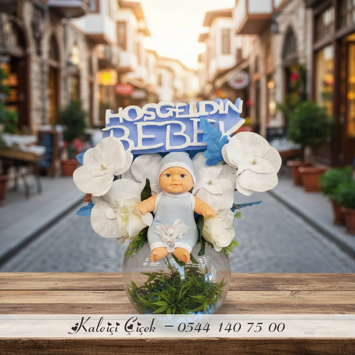 Hoşgeldi̇n Bebek Mavi̇