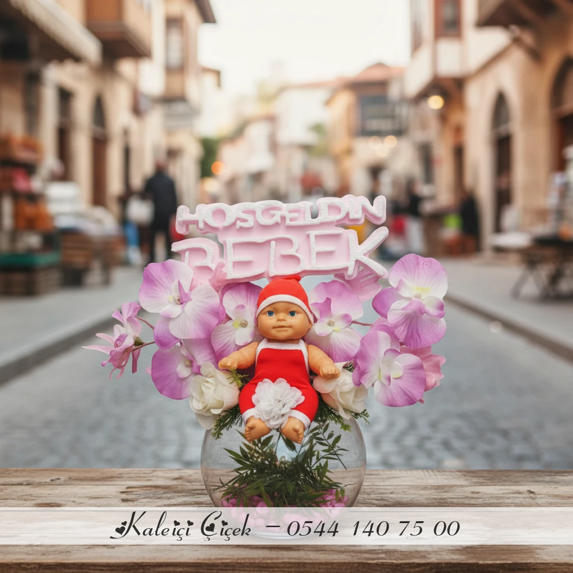 Hoşgeldi̇n Bebek Pembe