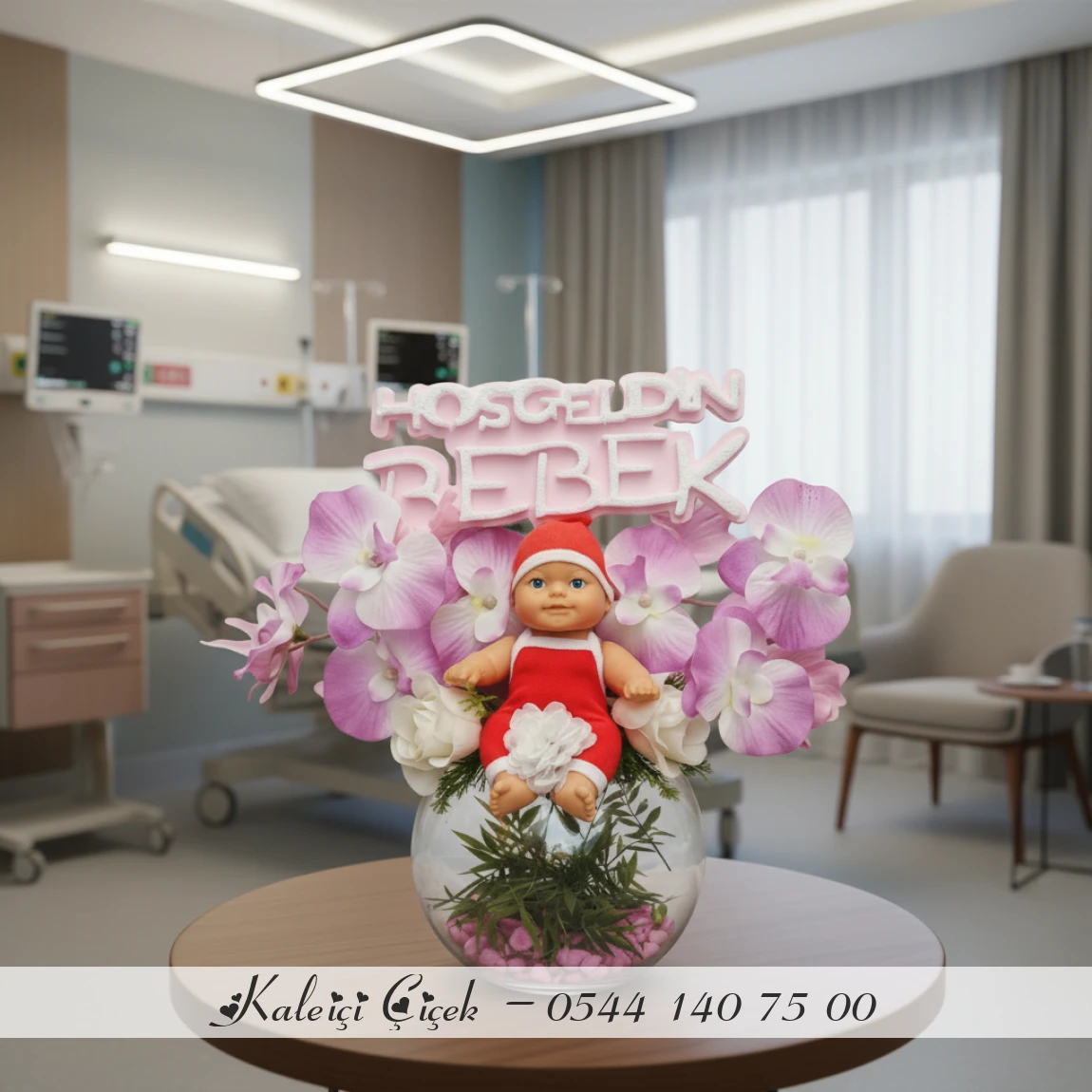 Hoşgeldi̇n Bebek Pembe