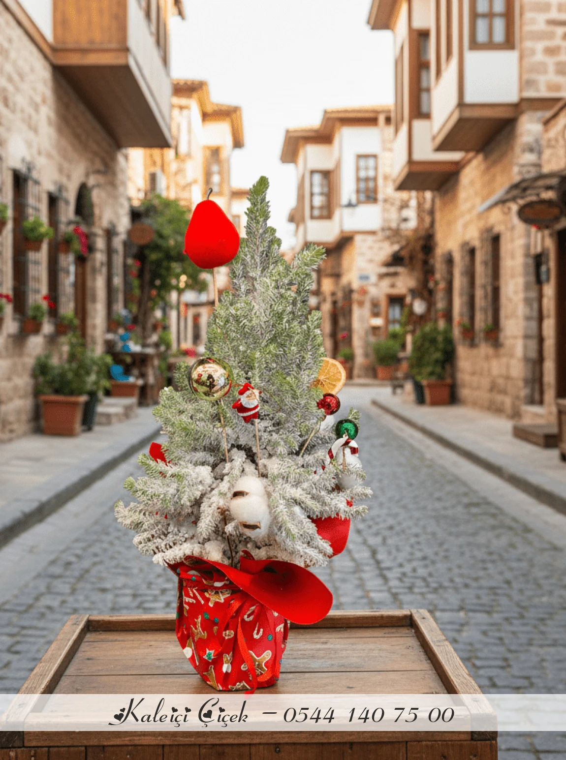 Işıltılı Yılbaşı Süsü