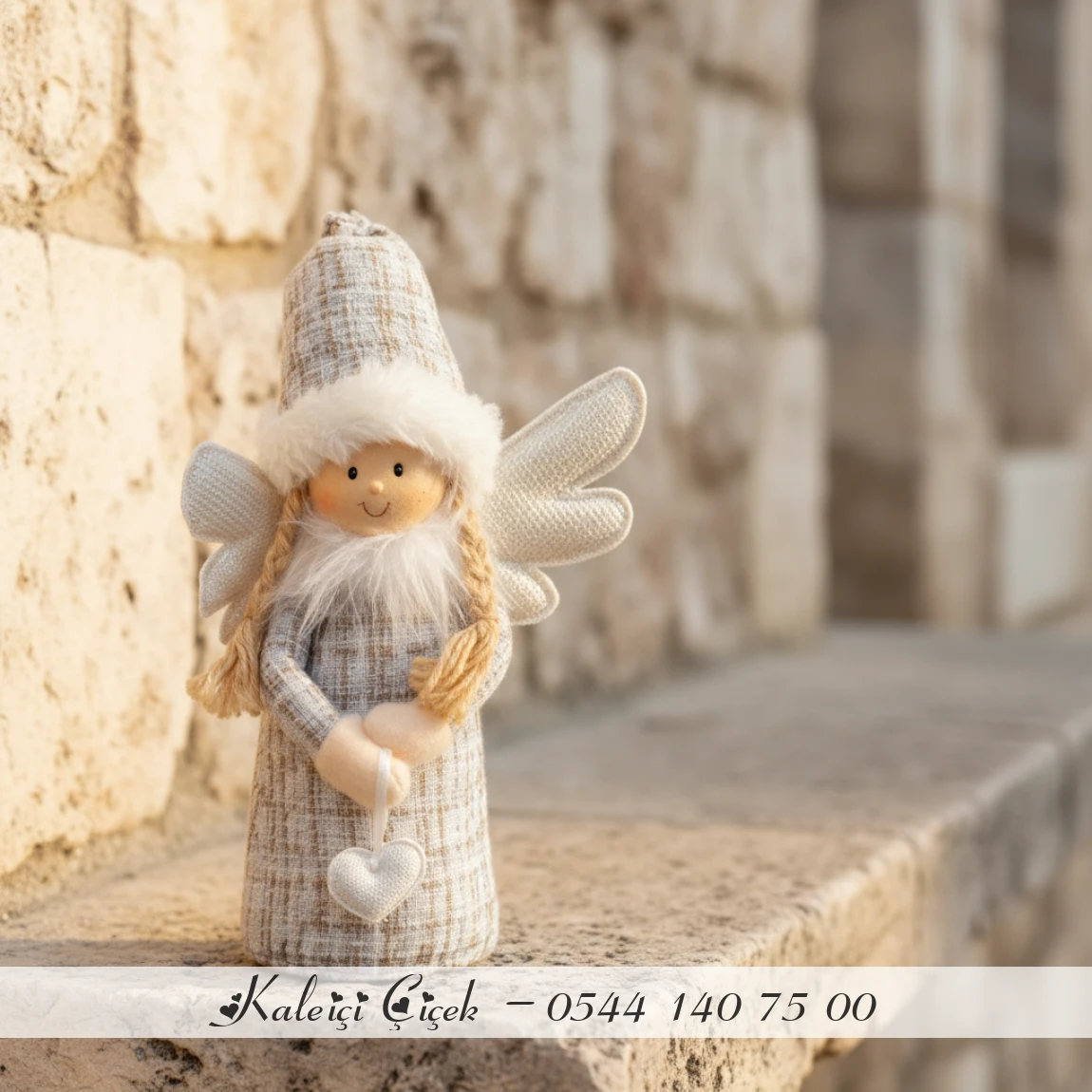 Kanatlı Sevimli Melek