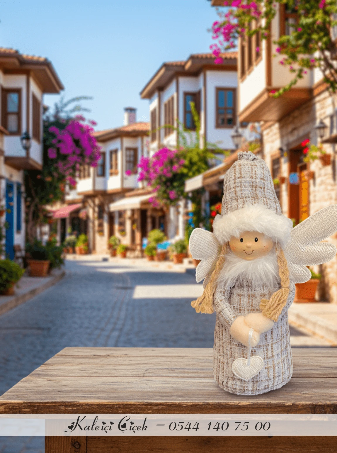 Kanatlı Sevimli Melek