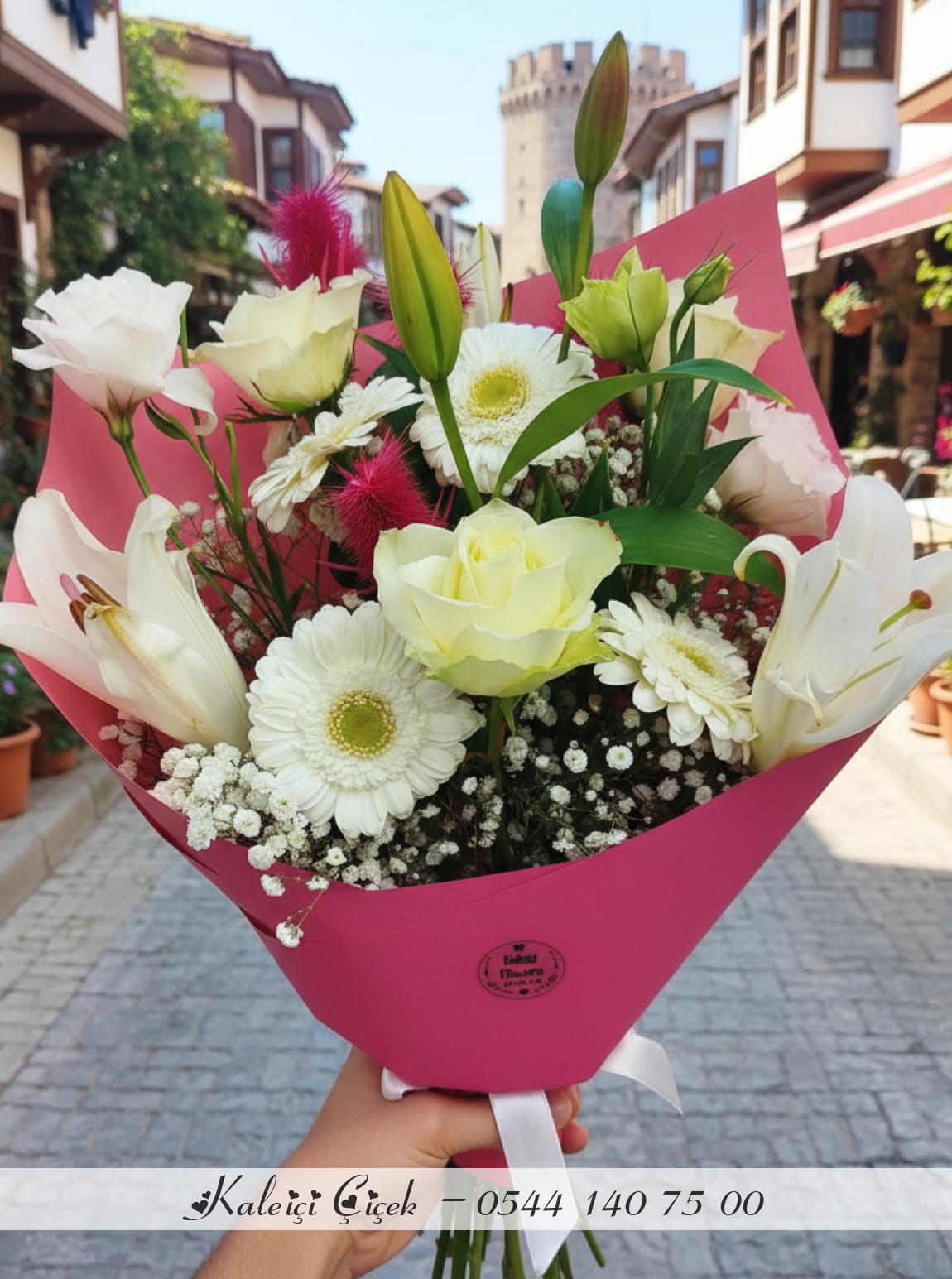 Karışık Mevsim Çiçekleri