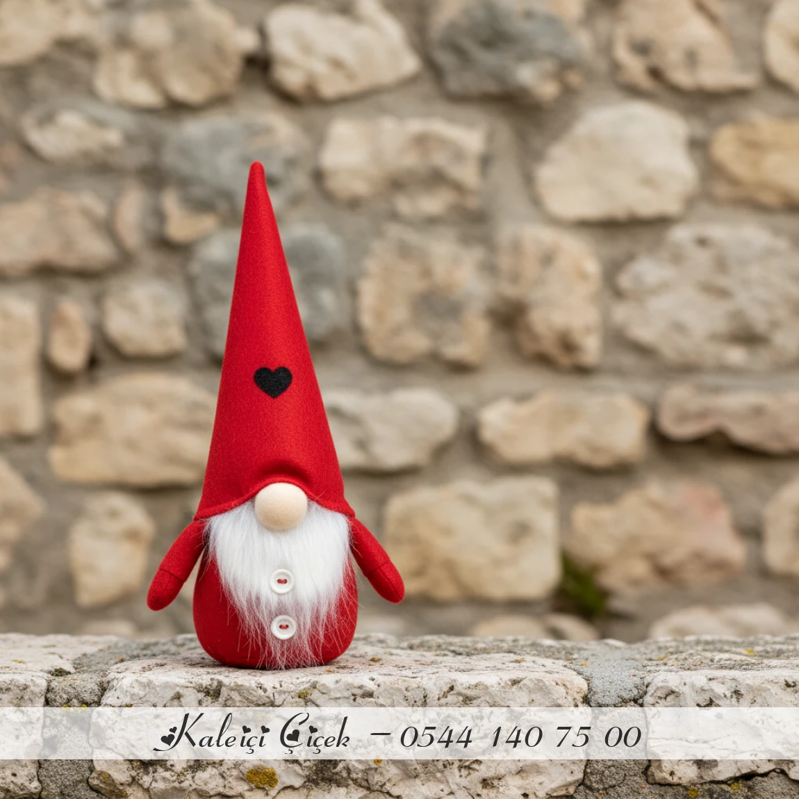 Kırmızı Kalpli Cüce