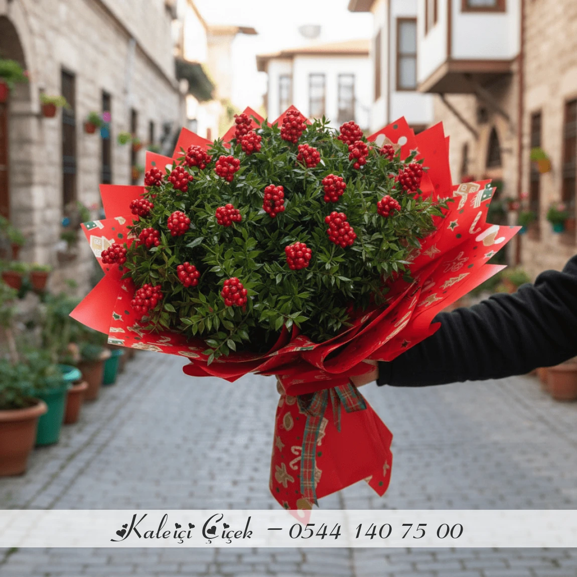 Yeni Yıl Kokina Buketi