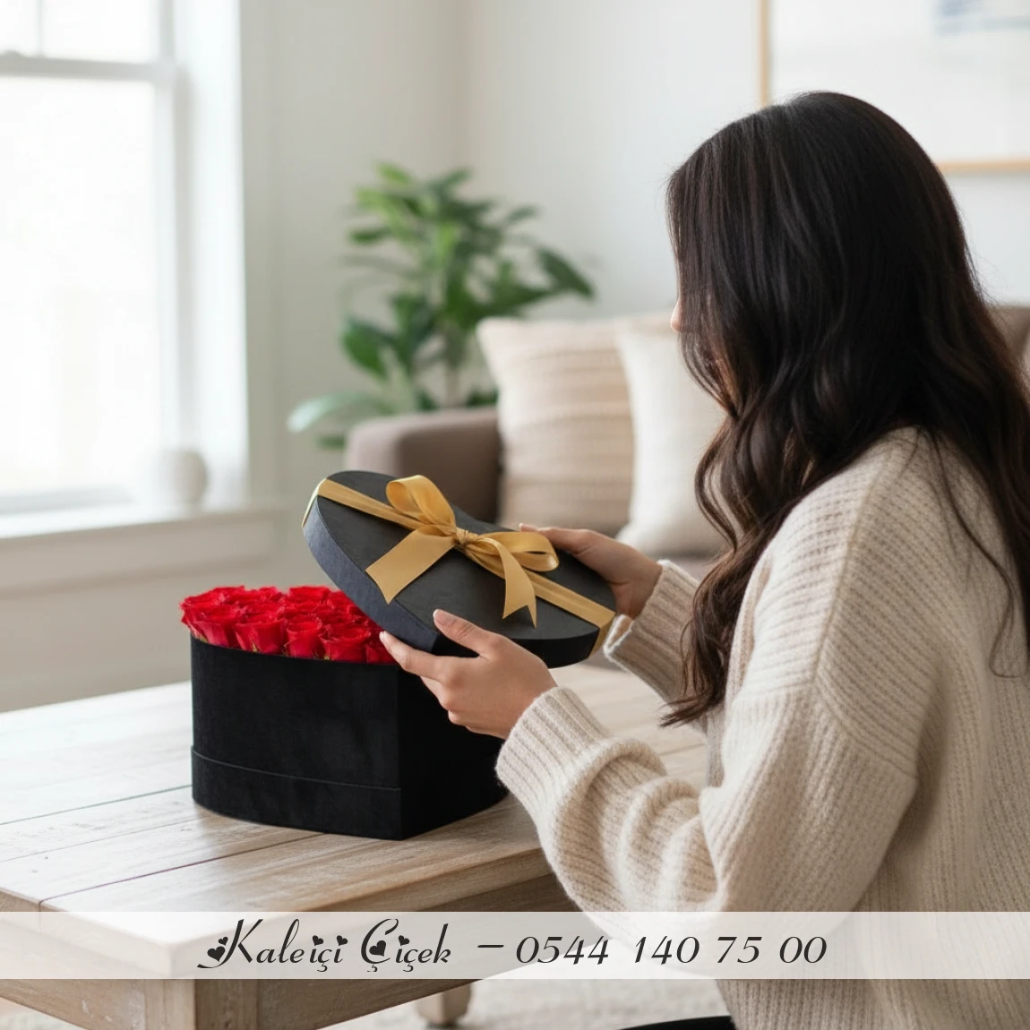 Kutuda 21 Adet Kırmızı Gül Ve Ferrero Rocher Çikolata