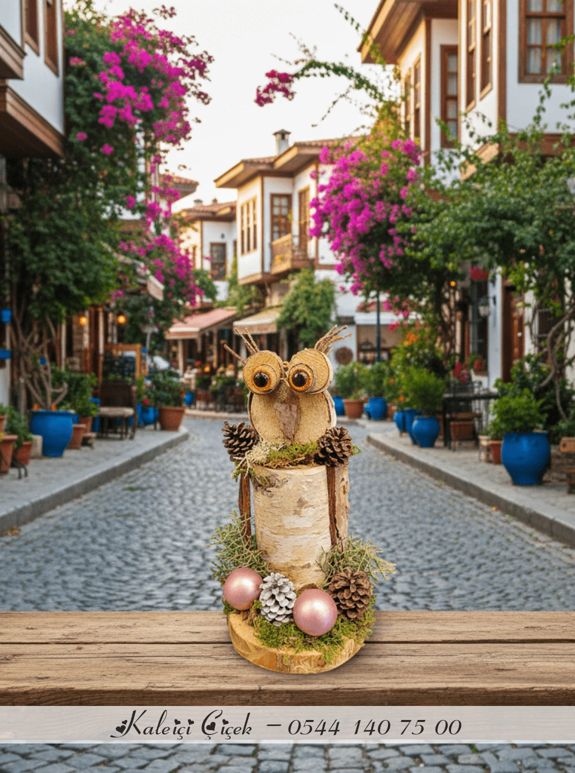 Kütük Baykuş Süs