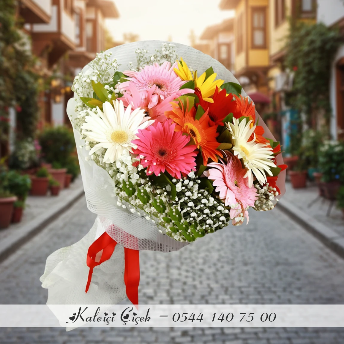 Rengarenk Bahar Buketi