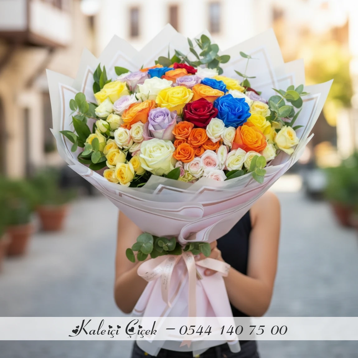 Renklerin Uyumu Mevsim Gülleri