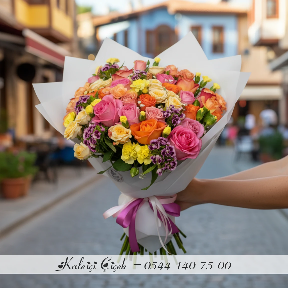 Renkli Mevsim Buketi