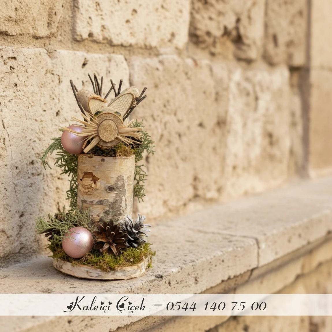 Rustik Değirmen Dekor