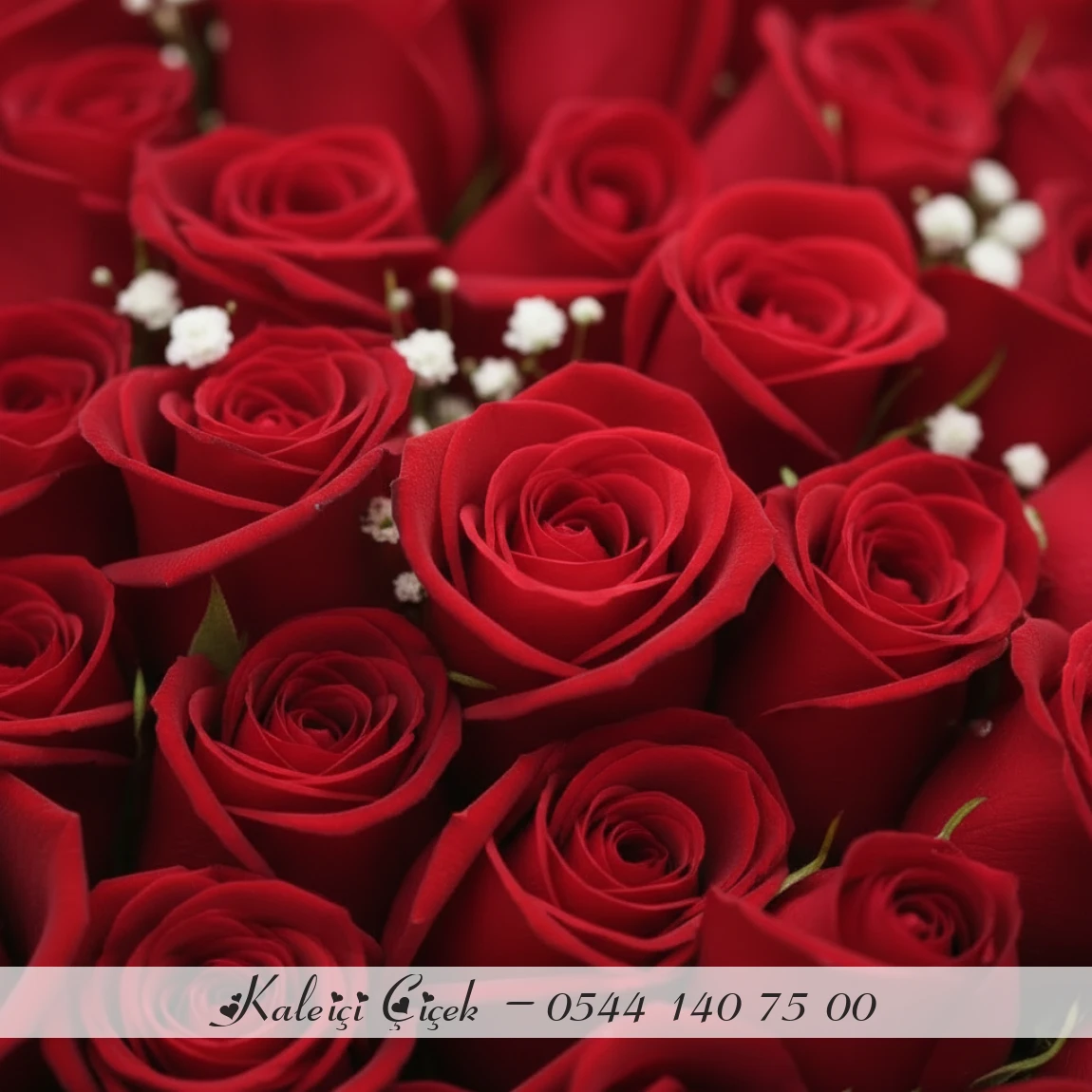 101 Adet İthal Güller 70Cm