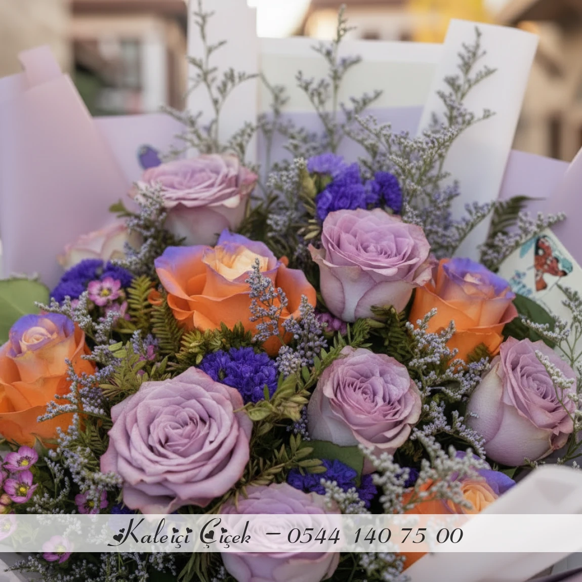 11 Adet Premium Gül Buketi