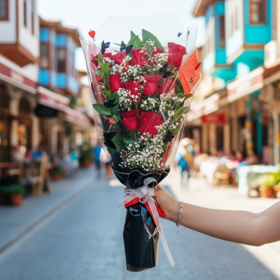 11 Gül Aranjmani (Büyük)