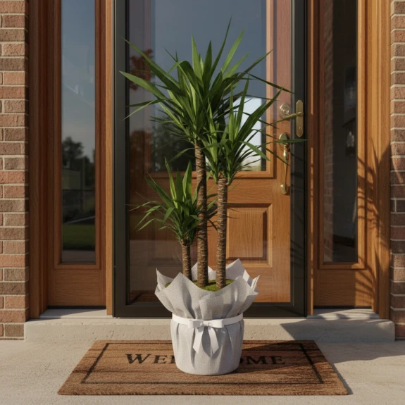 3'Lü İthal Yucca Çiçeği