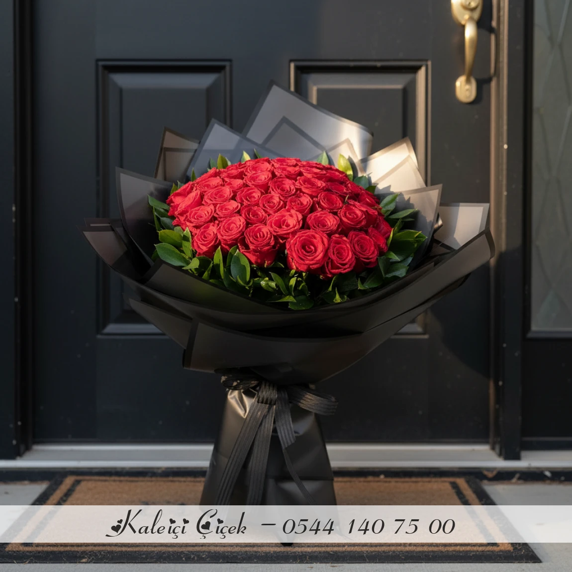 31 Kırmızı İthal Güller 70Cm
