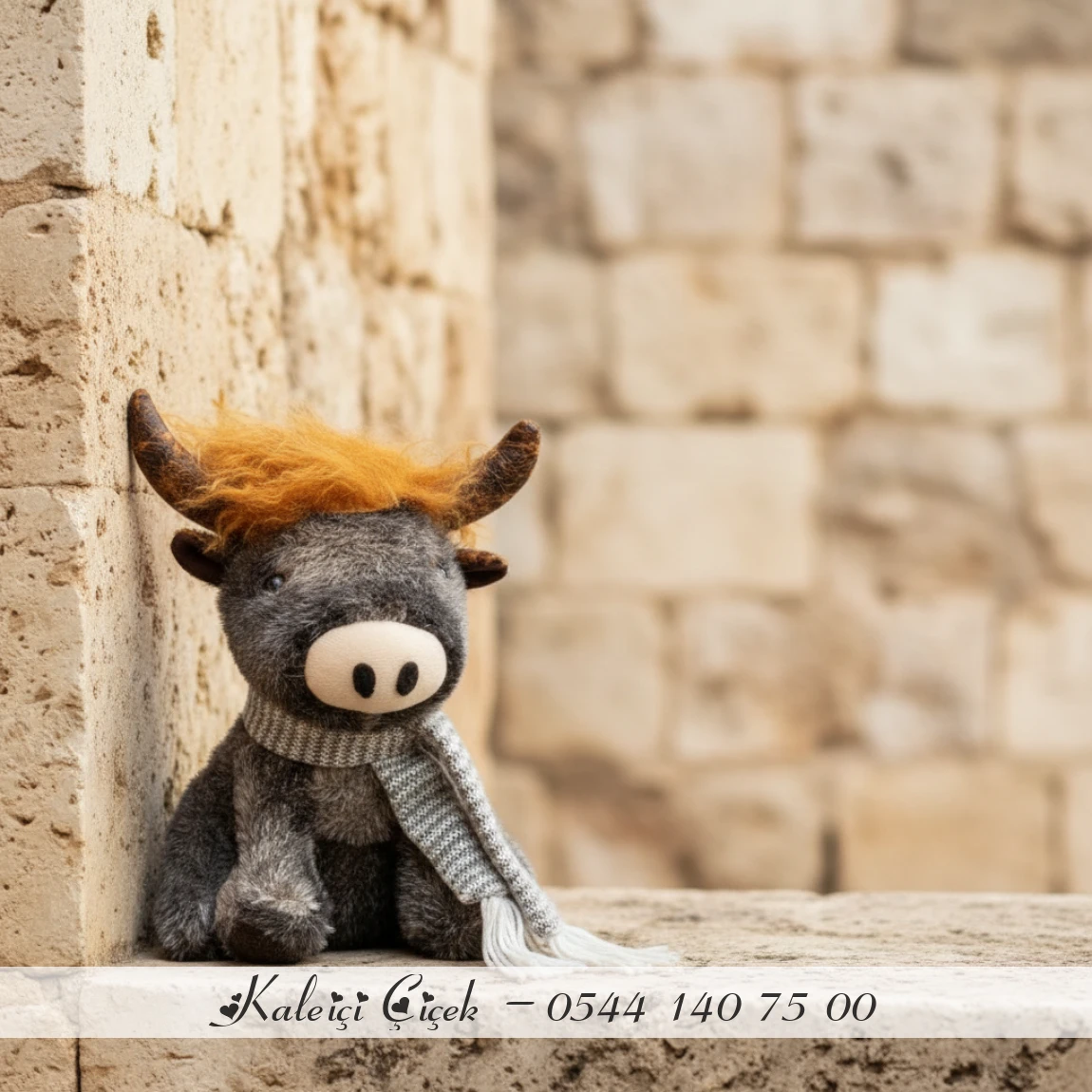 Atkılı Sevimli Boğa