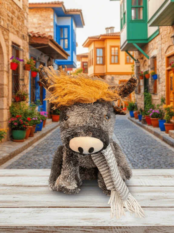 Atkılı Sevimli Boğa