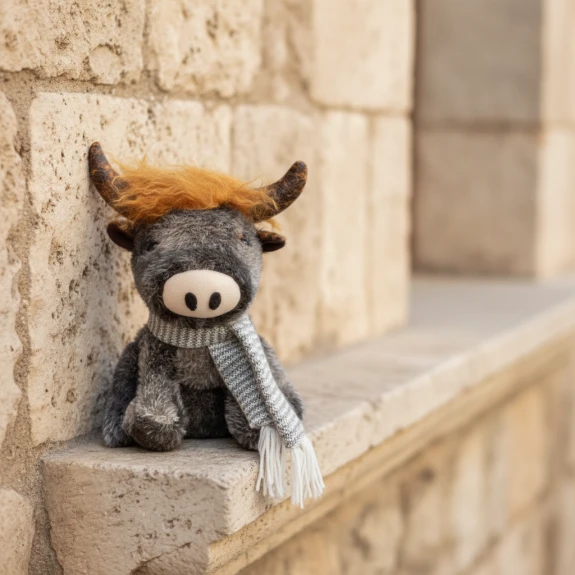 Atkılı Sevimli Boğa