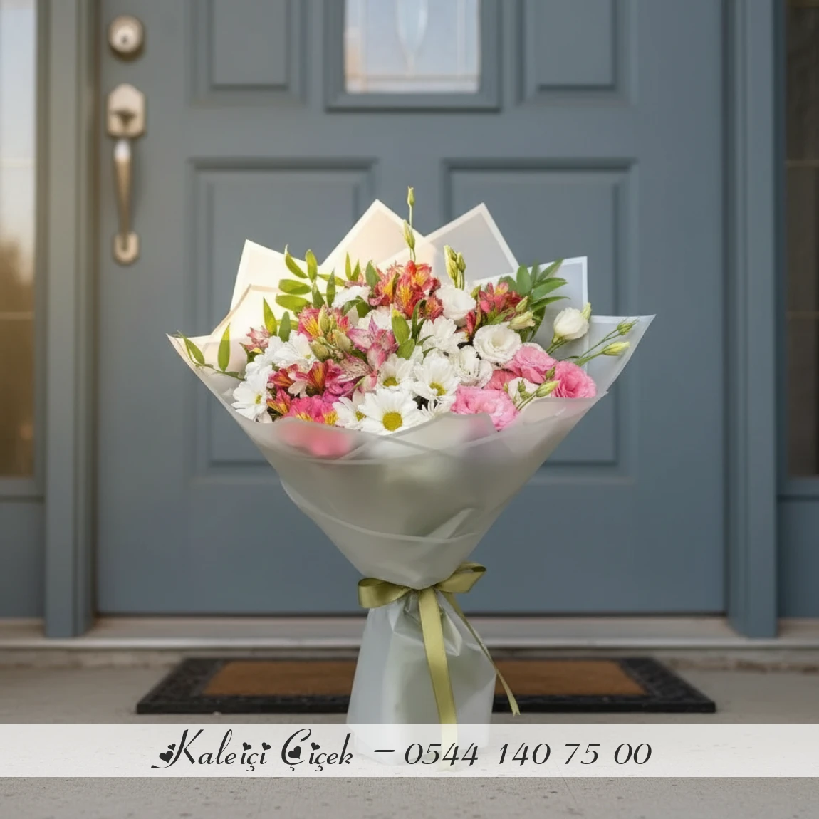 Bahar Esintisi Çiçek Buketi