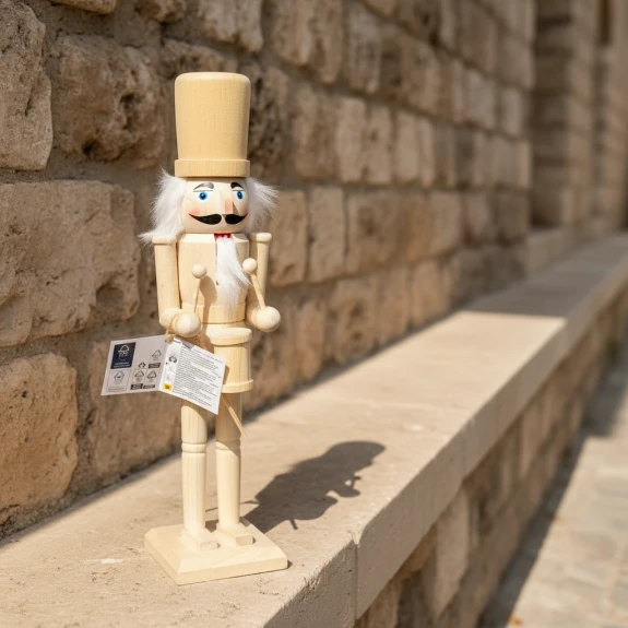 Bıyıklı Asker Figürü