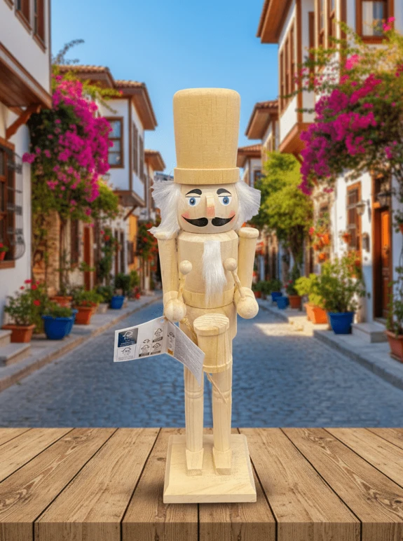 Bıyıklı Asker Figürü