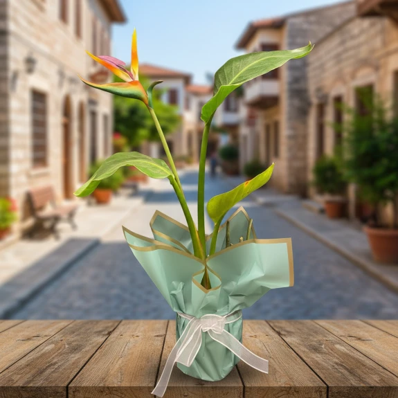 Cennet Kuşu Bitkisi