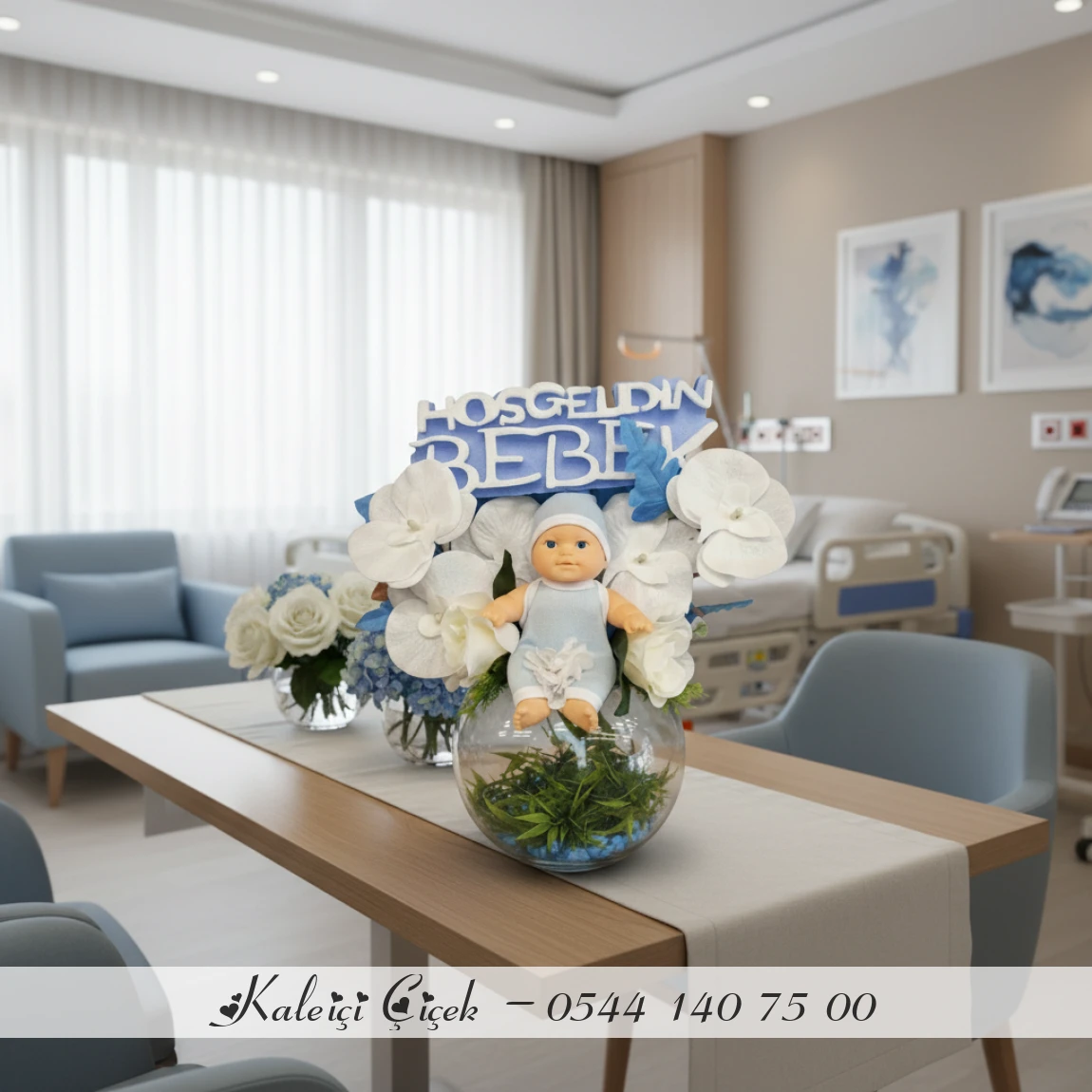 Hoşgeldi̇n Bebek Mavi̇