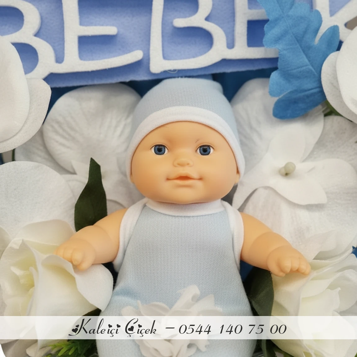 Hoşgeldi̇n Bebek Mavi̇