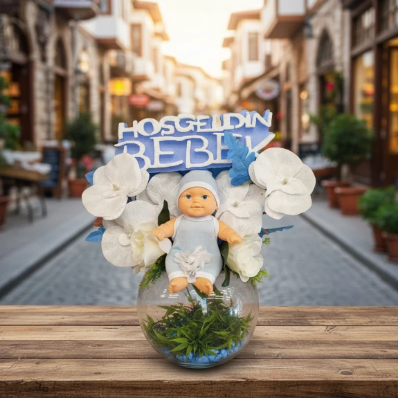 Hoşgeldi̇n Bebek Mavi̇
