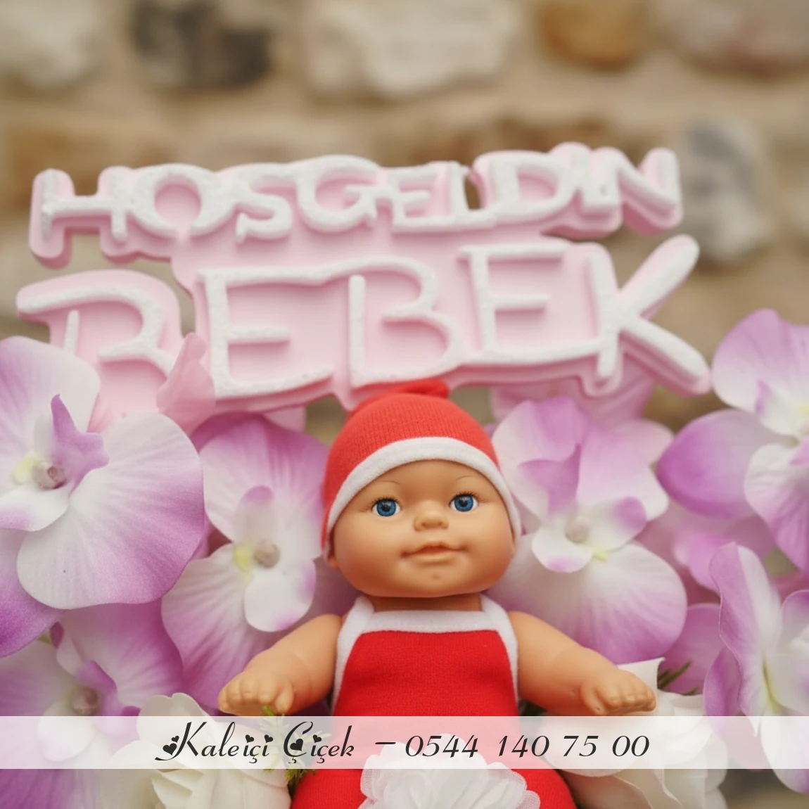 Hoşgeldi̇n Bebek Pembe
