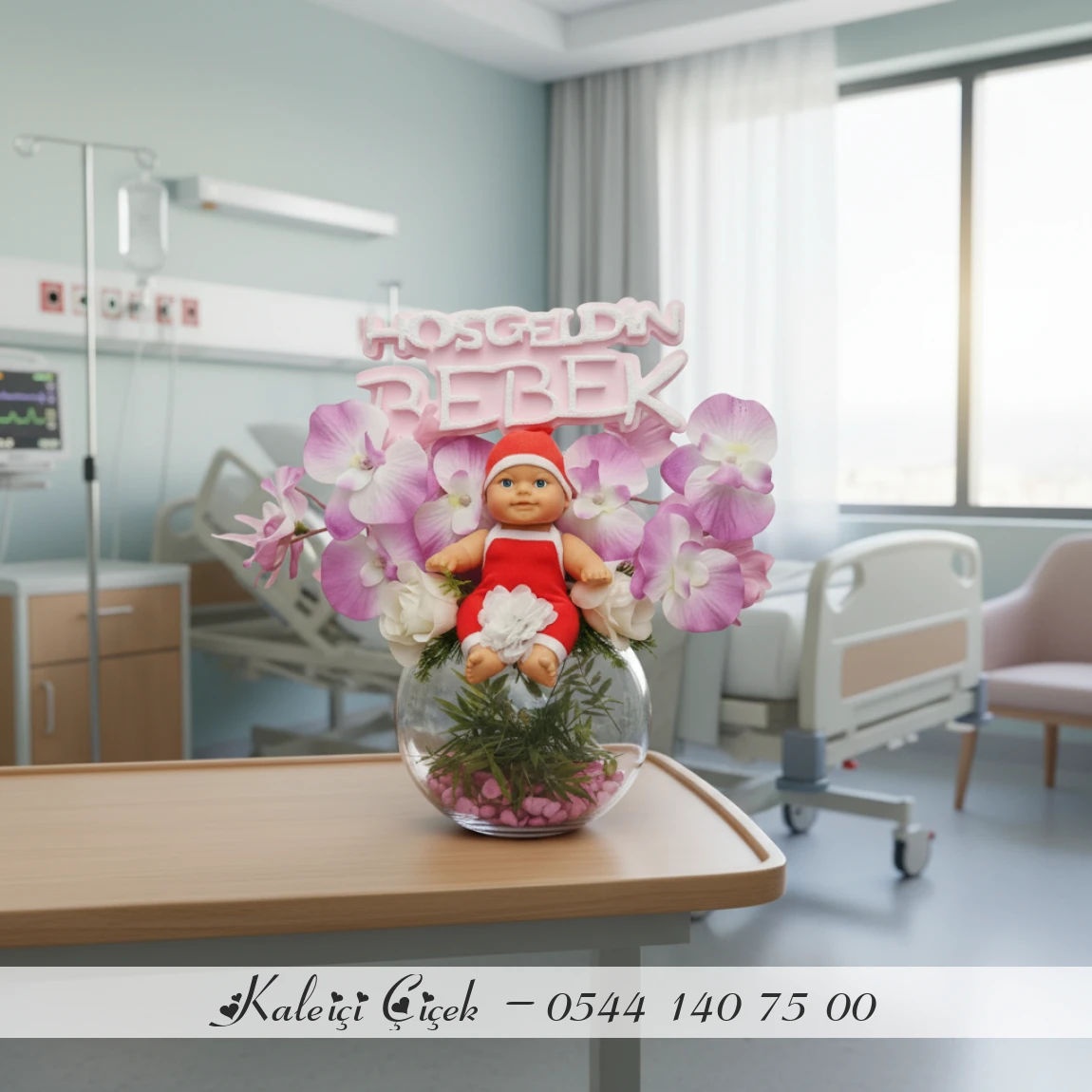 Hoşgeldi̇n Bebek Pembe