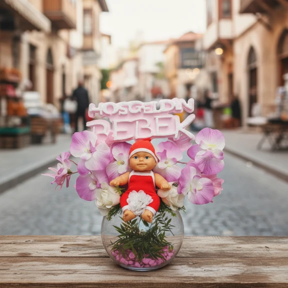 Hoşgeldi̇n Bebek Pembe