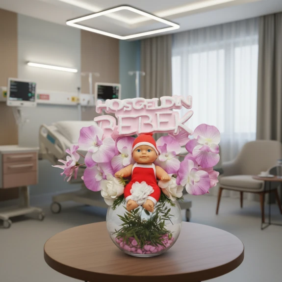 Hoşgeldi̇n Bebek Pembe